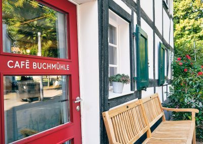 Cafè Buchmühle in Bergisch Gladbach