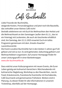 https://www.die-buchmuehle.de besuchen um mehr zu sehen